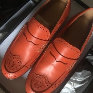 The Office of Angela Scott, NEW Charlotte loafers, rare 42!
